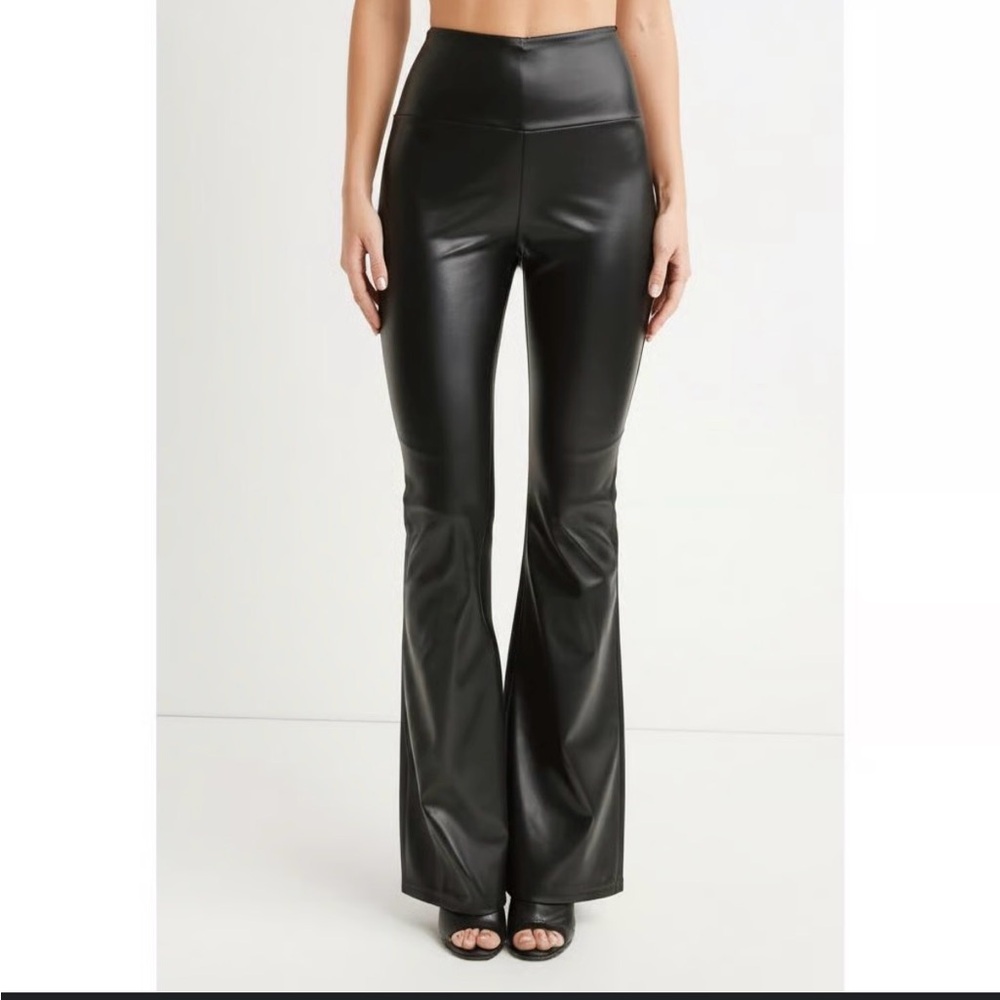Wilfred Free Faux Leather Flare